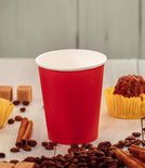 Red single-layer cup 1