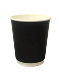 Двухслойный бумажный стакан (черный, 250 мл) 1