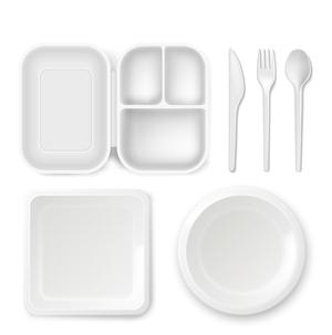 Материалы для изготовления одноразовой посуды