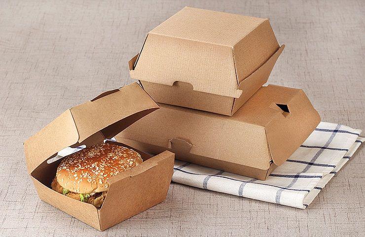 Дизайн бумажной упаковки еды