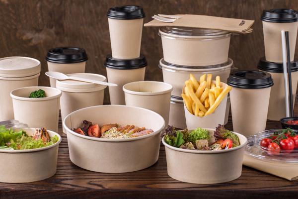 Бумажная посуда для кафе и ресторанов