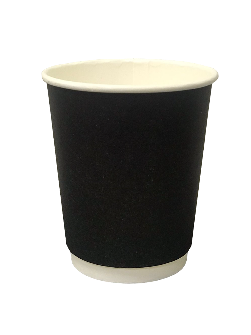 Двухслойный бумажный стакан (черный, 360 мл)