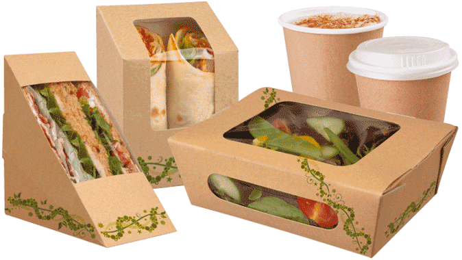 Дизайн упаковки еды