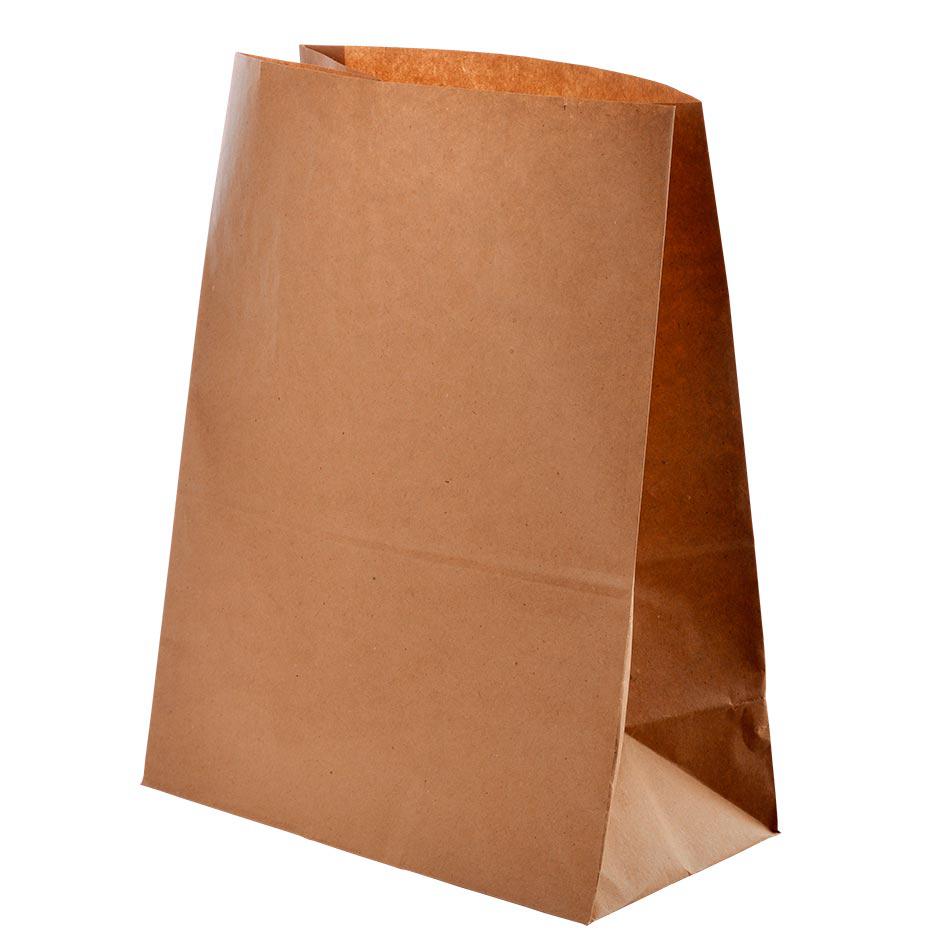 Бумажный пакет без ручек