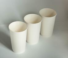 Одноразовые двухслойные и однослойные бумажные стаканы для кофе на вынос