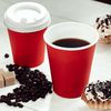Buy the Red paper cup (250 ml) 2
