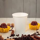 White single-layer cup 1