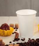 White single-layer cup 1