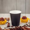 Buy the Black single-layer paper cup (250 ml) 2