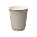 Двухслойный бумажный стакан (белый, 360 мл) 1