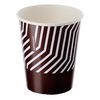 Buy the Single-layer cup Zigzag, chocolate (250 ml) 2