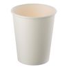 Buy the White single-layer paper cup (250 ml) 2