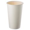 Buy the White single-layer paper cup (480 ml) 2